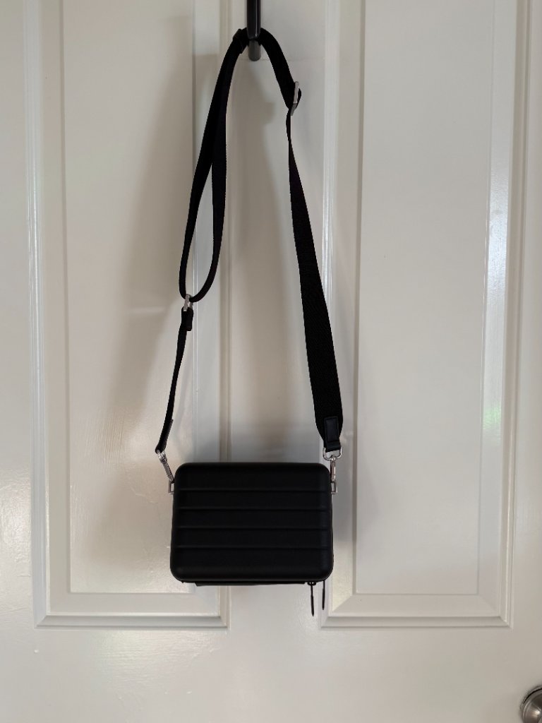 Away The Mini Crossbody In Jet Black — image 3 of 5
